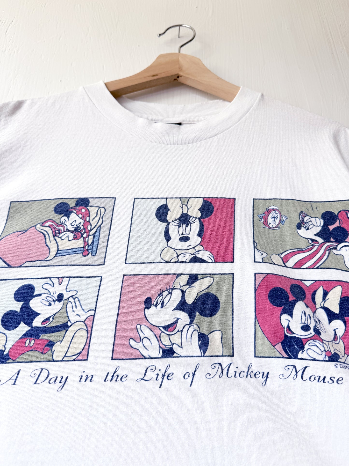 VINTAGE 90’s A Day In The Life Tee - L/XL