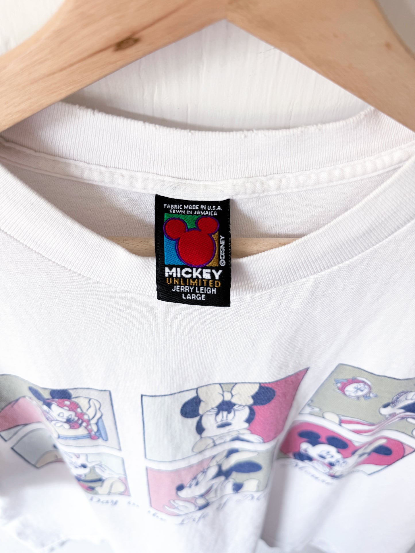 VINTAGE 90’s A Day In The Life Tee - L/XL