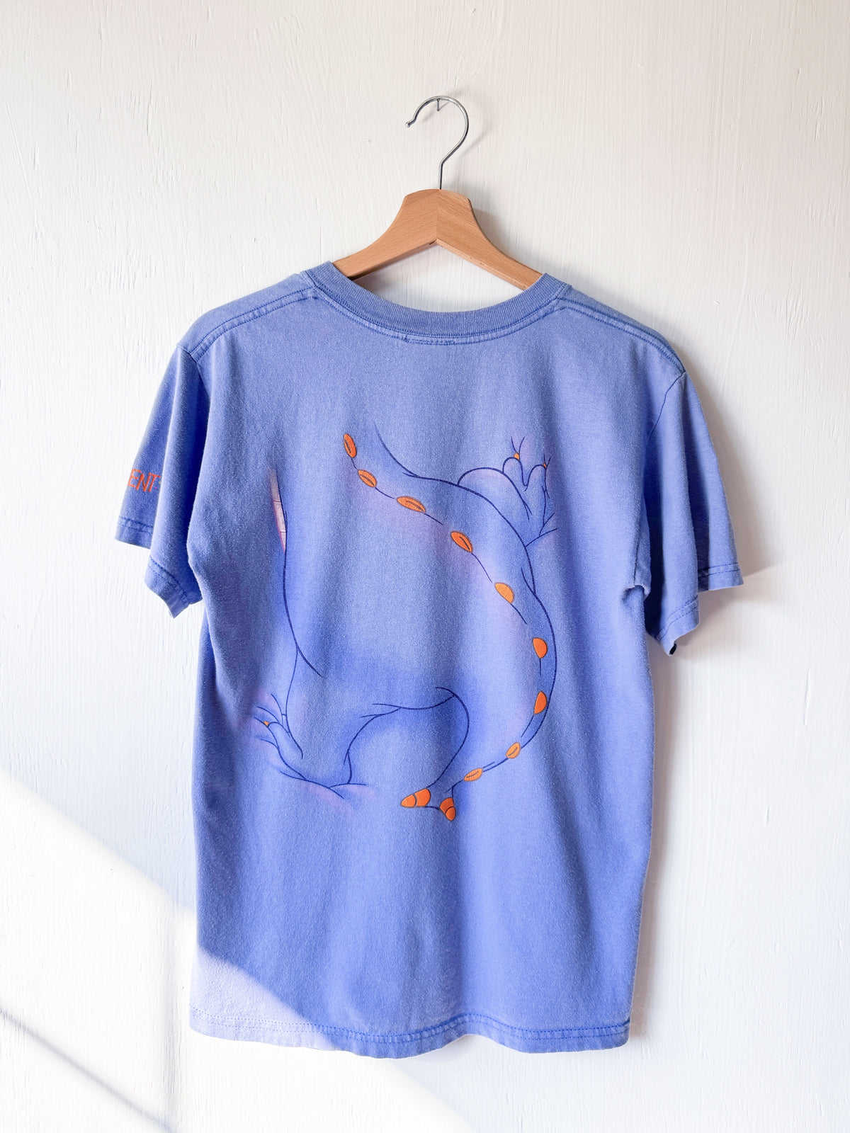 VINTAGE 00’s Rare Stardust Figment Front Back Tee - S