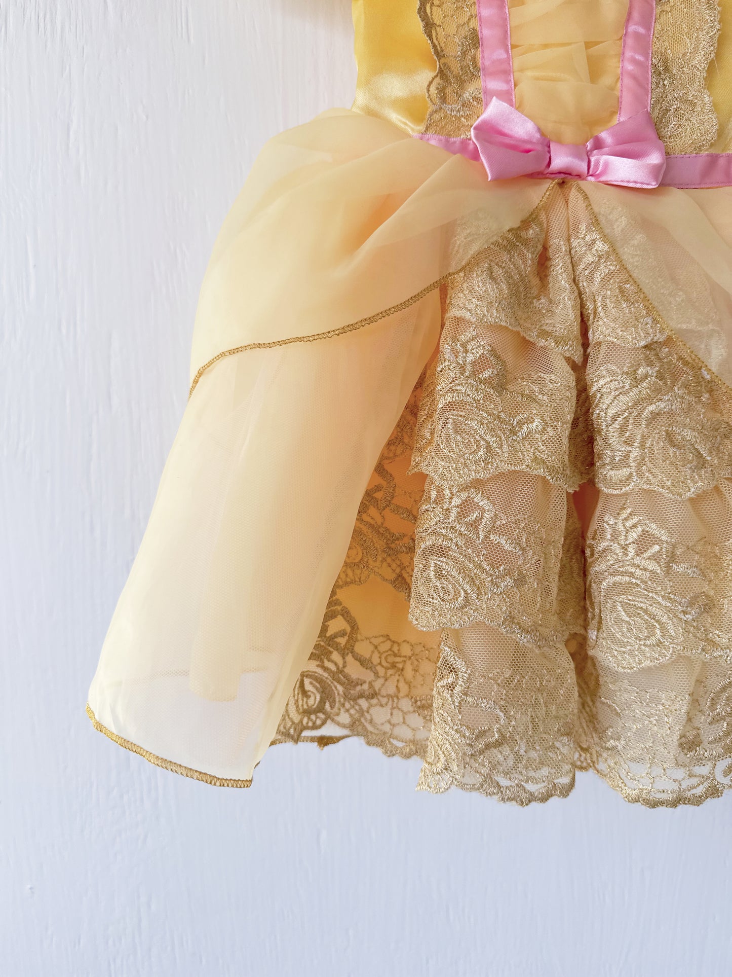 Disney Parks Deluxe Belle Dress - 6/12M