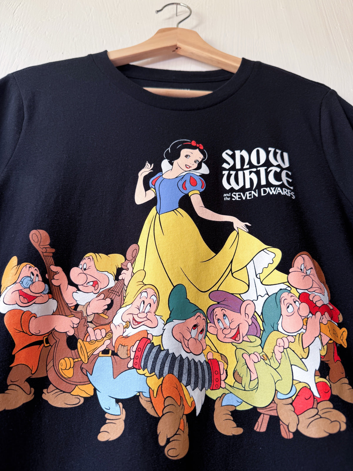 Snow White + The Seven Dwarfs Tee - S/M