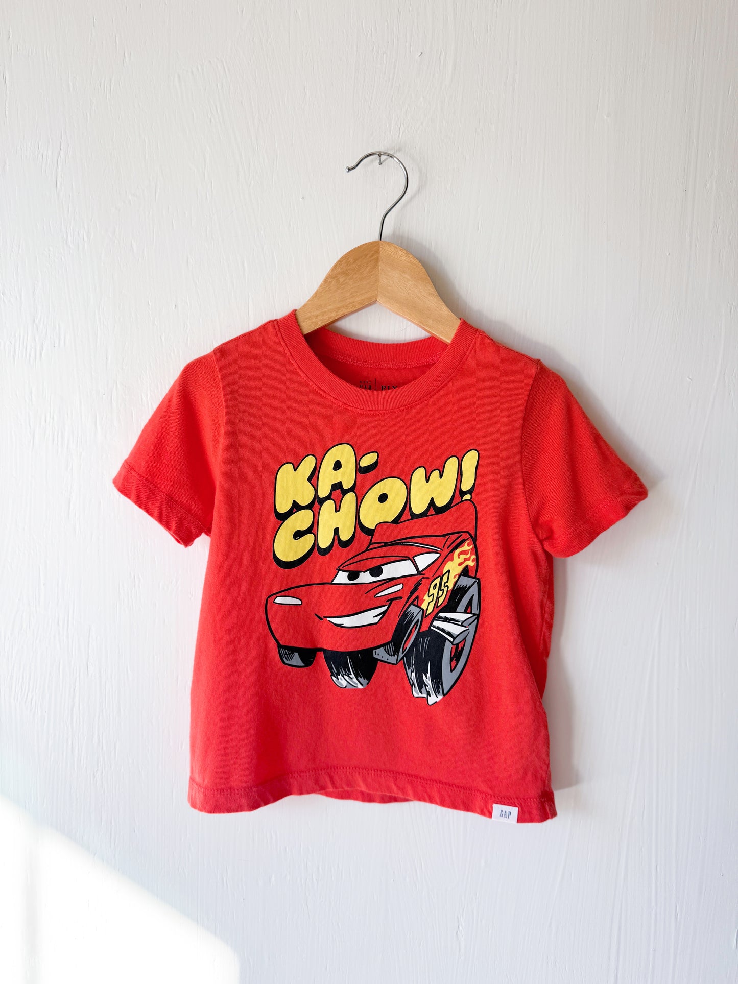 GAP x Disney Lightning McQueen Tee - 3T