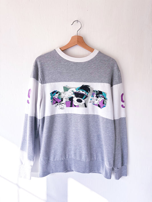 Disney Store Goofy Movie  Crewneck - S