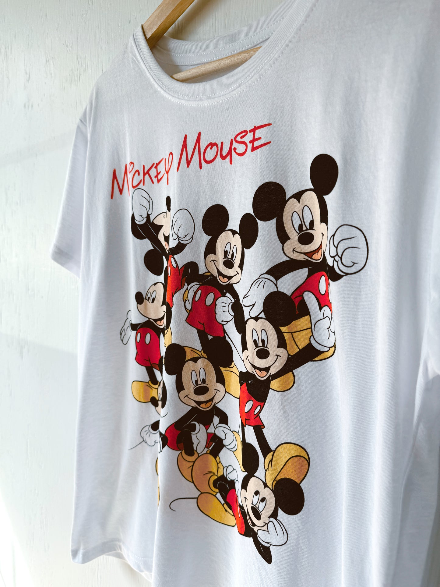 Mickey Mouse Faces Tee - XL