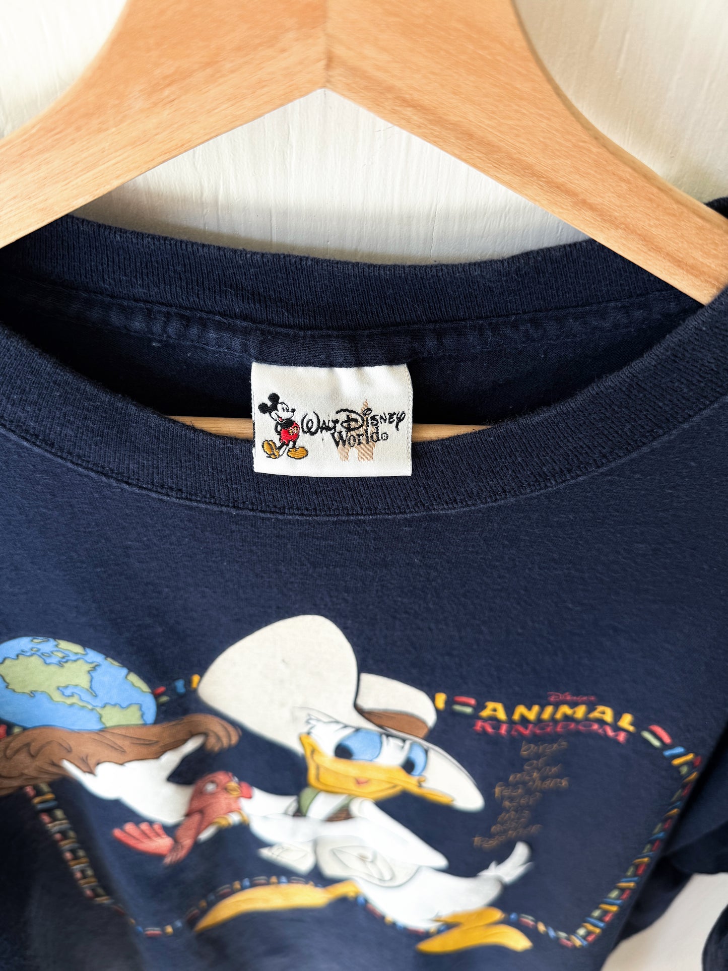 VINTAGE 00’s DAK Safari Donald Tee - XL
