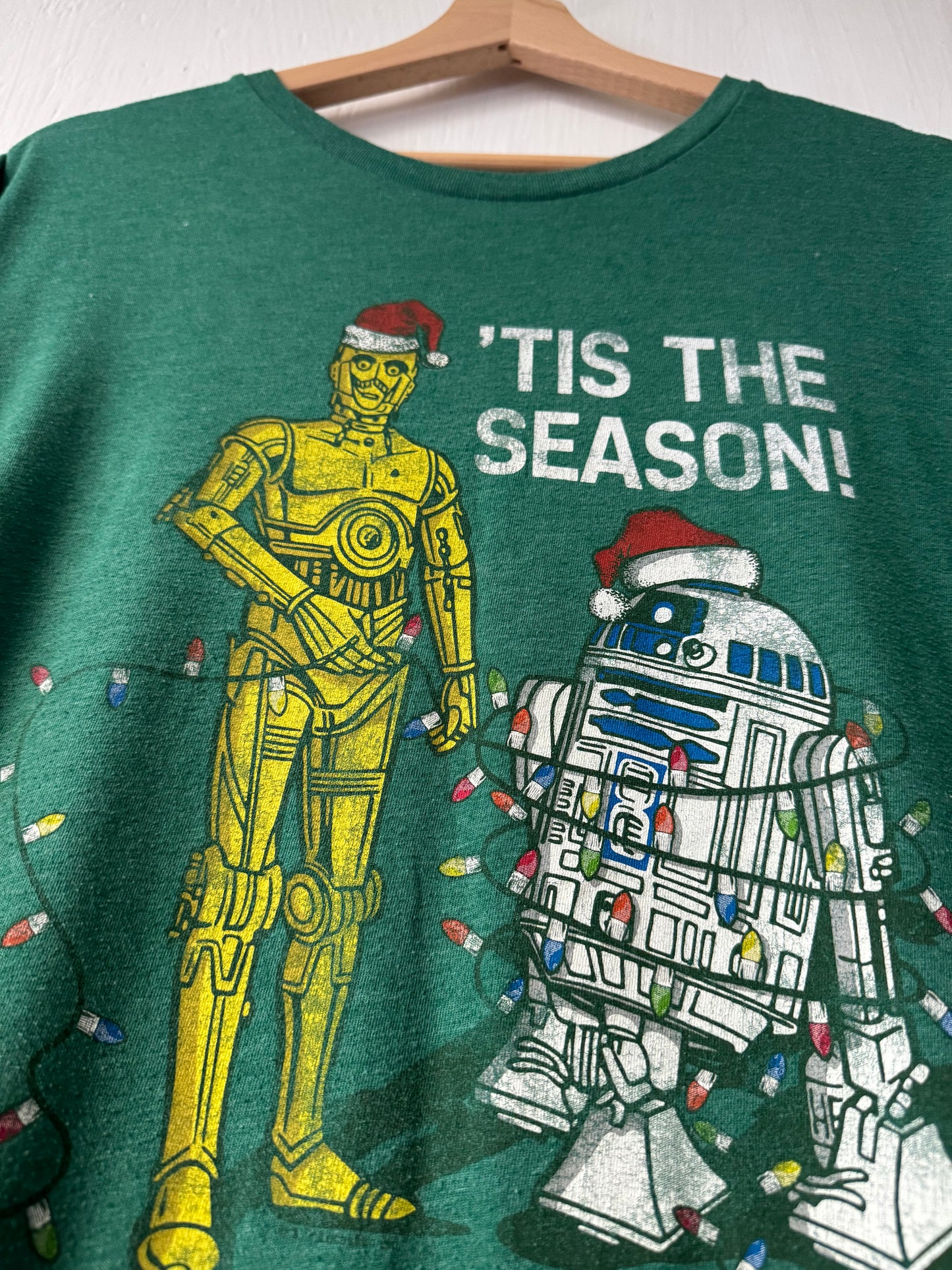 Festive Droids Star Wars Tee - 2X