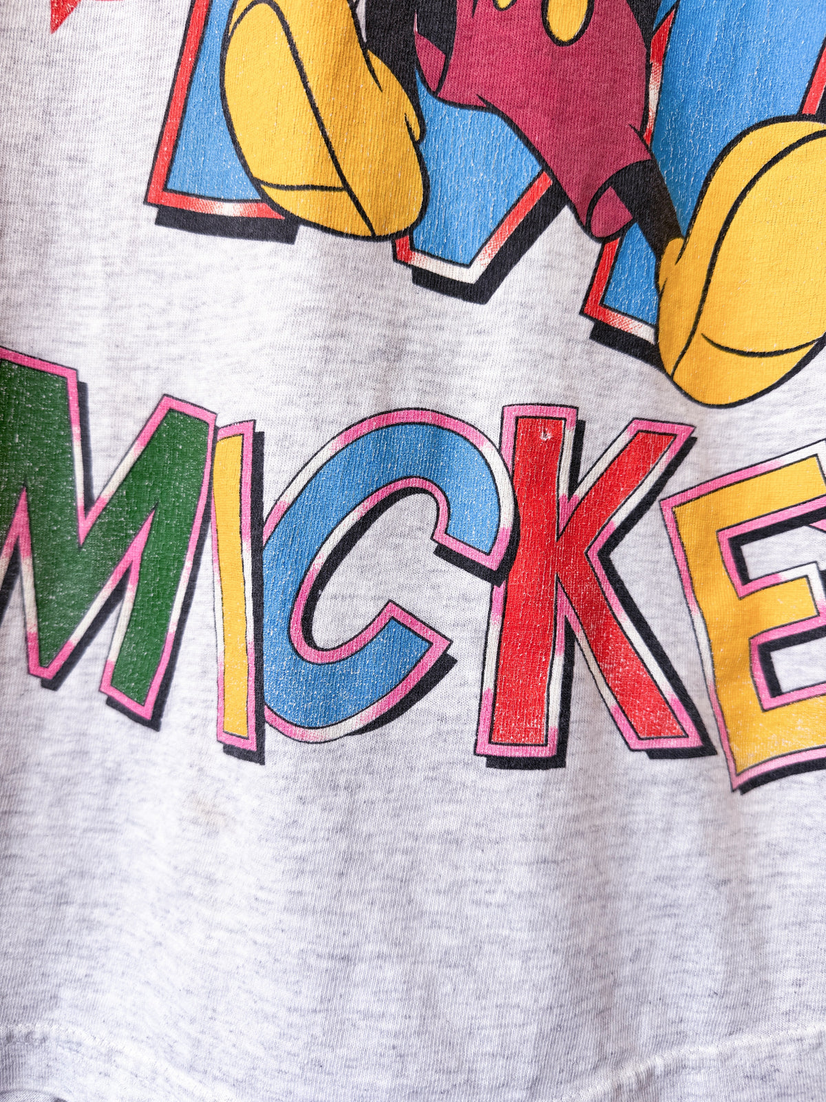 VINTAGE 90’s Mickey Stars Tee - 3X