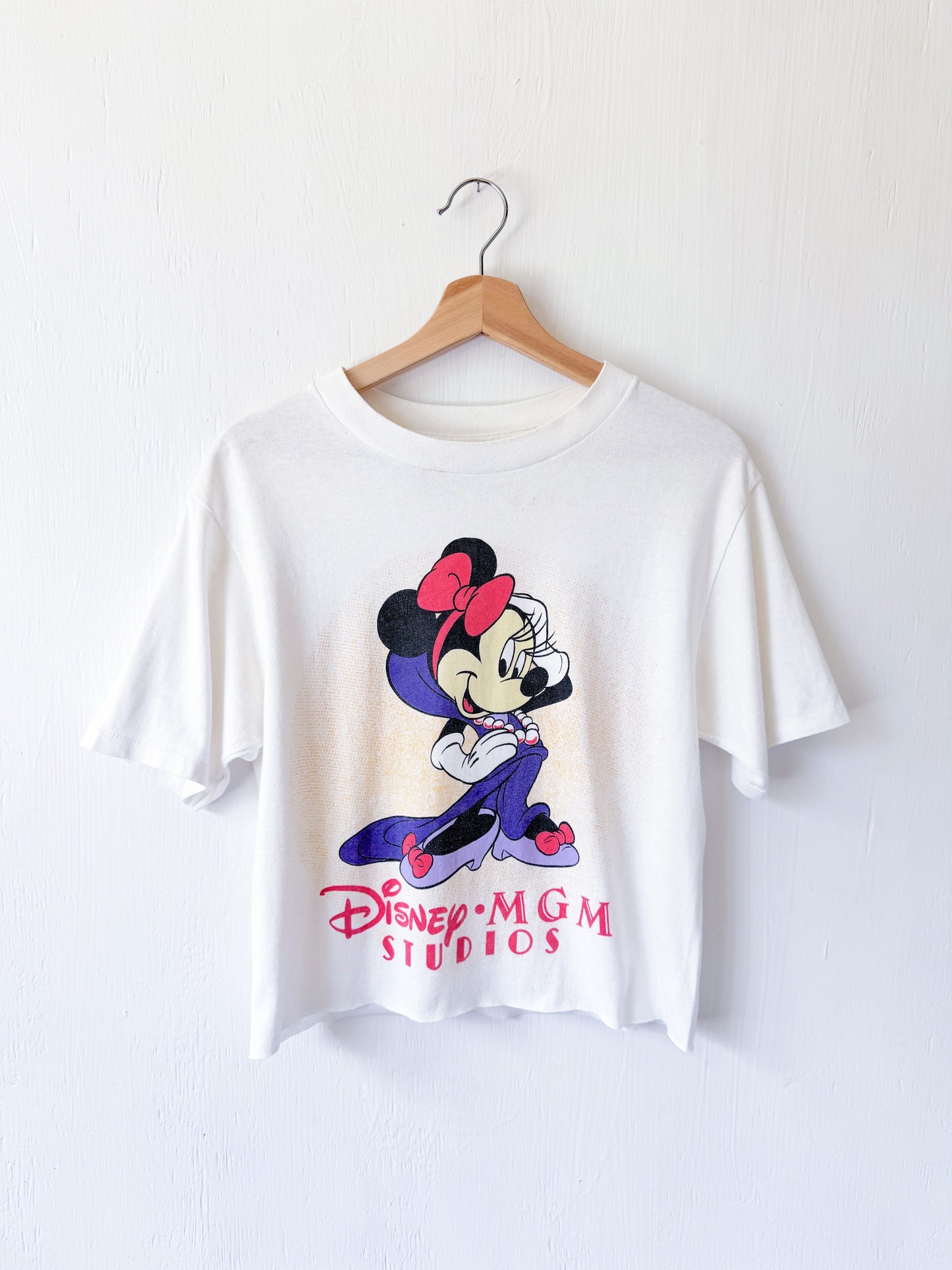 VINTAGE 90’s MGM Old Hollywood Minnie Tee - M