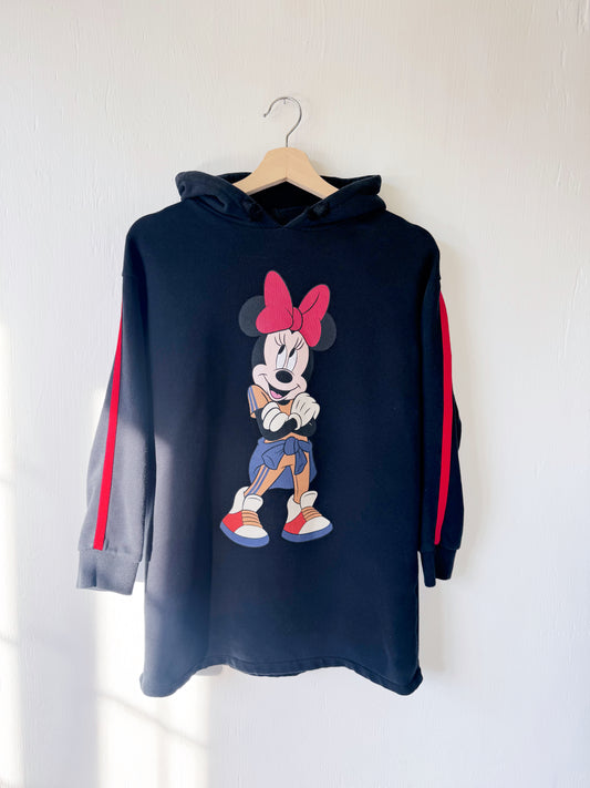ZARA Minnie Hoodie Dress - Y10