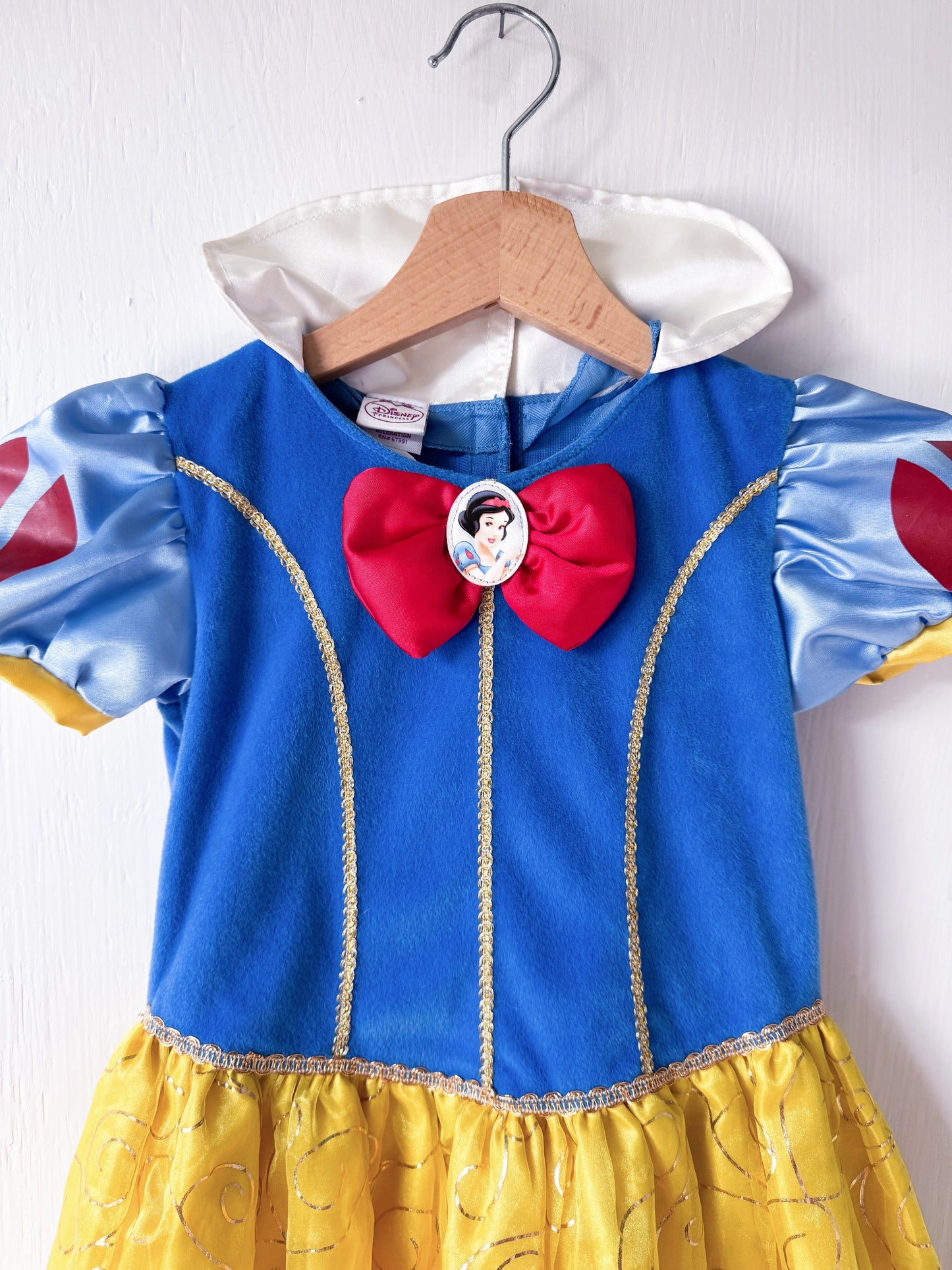 Princess Collection Snow White Gown - 4/5T
