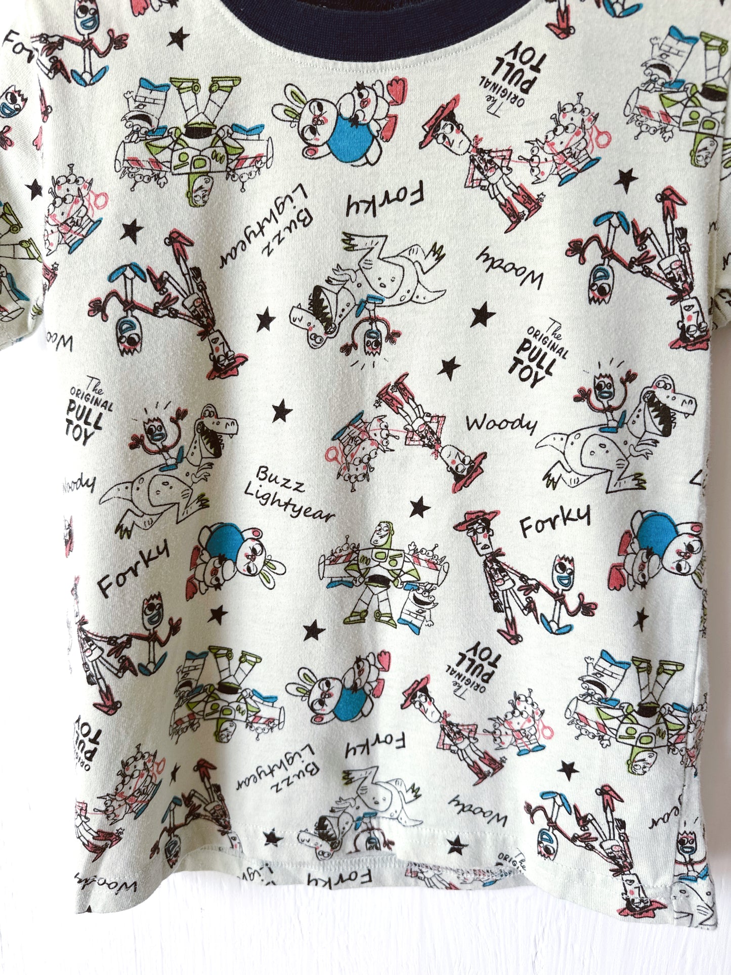 Toy Story Neutral Tee - 5T