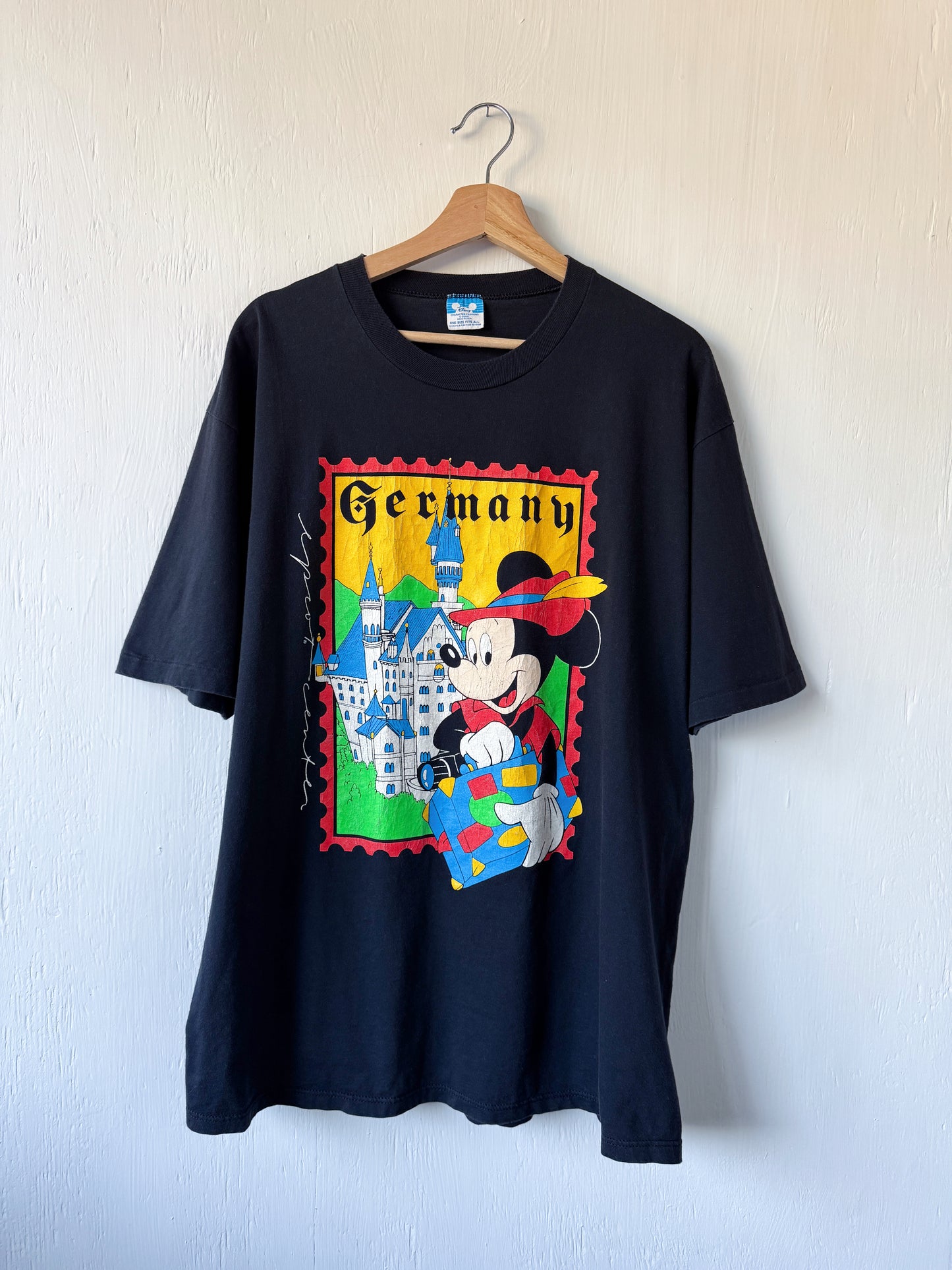 VINTAGE 90’s Germany Epcot Tee - XL