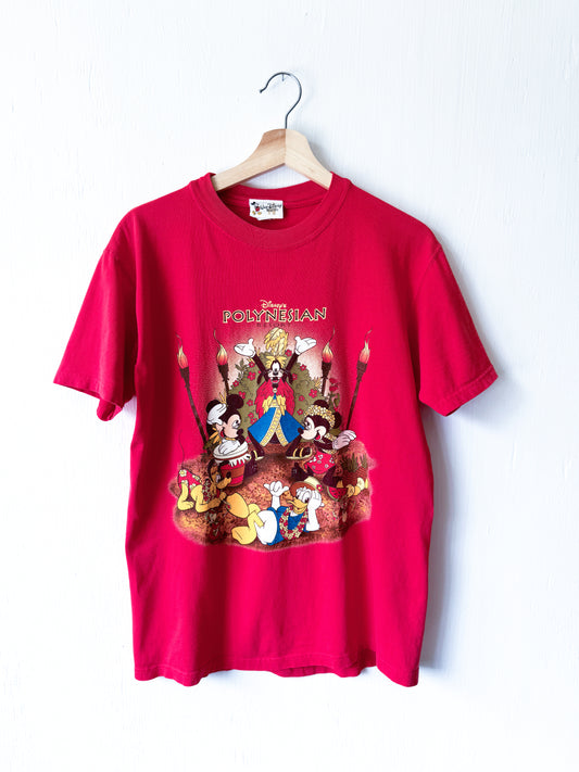 VINTAGE 00’s Rare Polynesian Resort Luau Tee - S/M