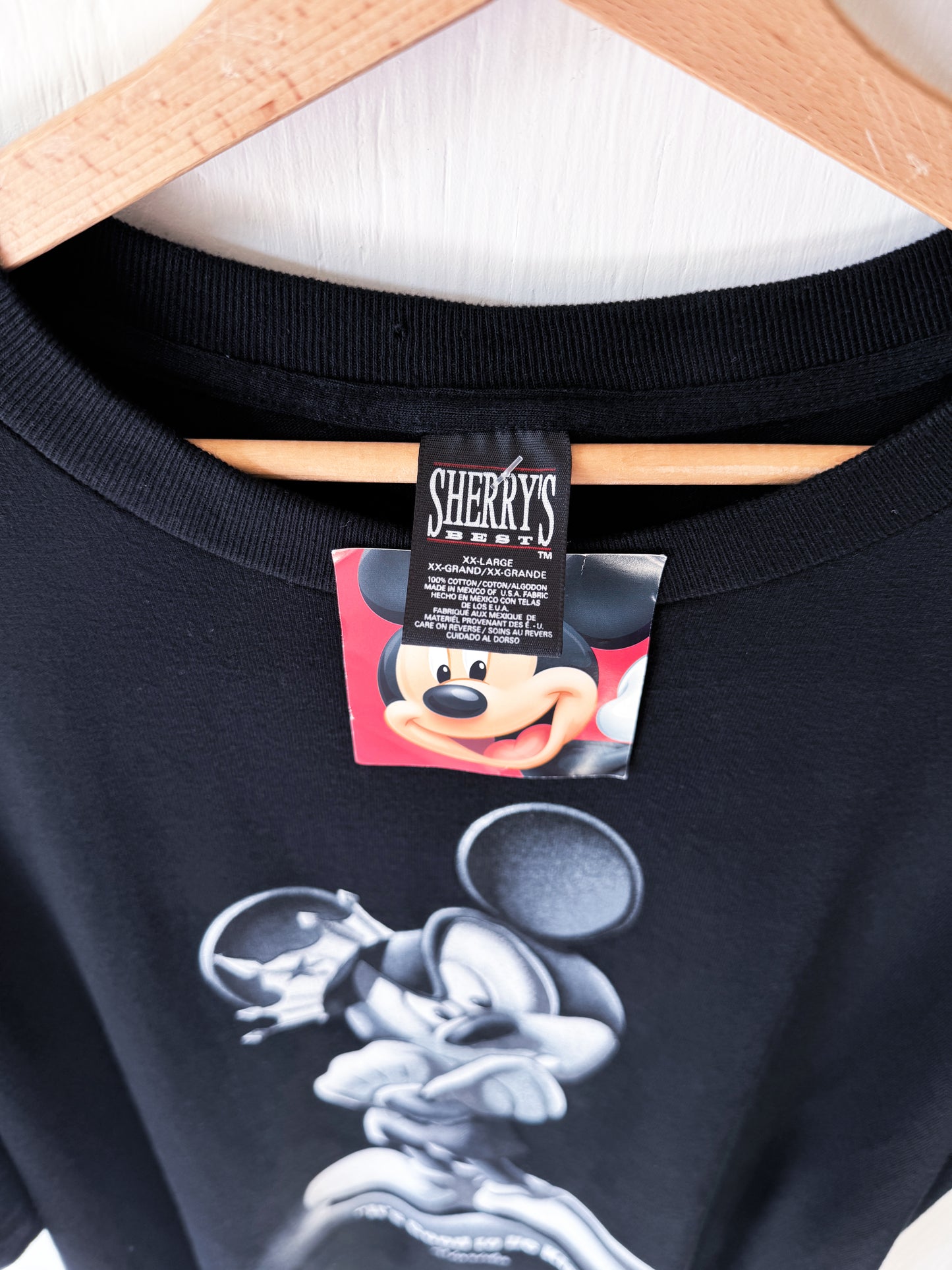 VINTAGE 90’s King Mickey Tee - 2X