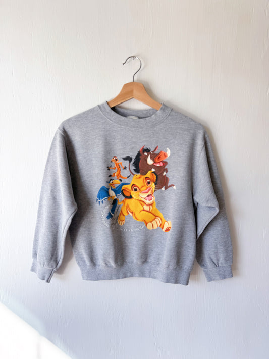VINTAGE Rare 90’s Disney Store Lion King Crewneck - YM (7/8)