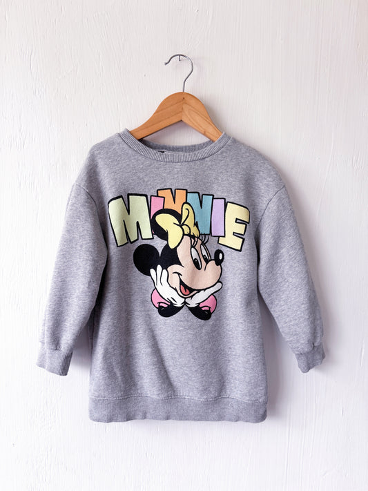 Zara Minnie Crewneck - 3/4T
