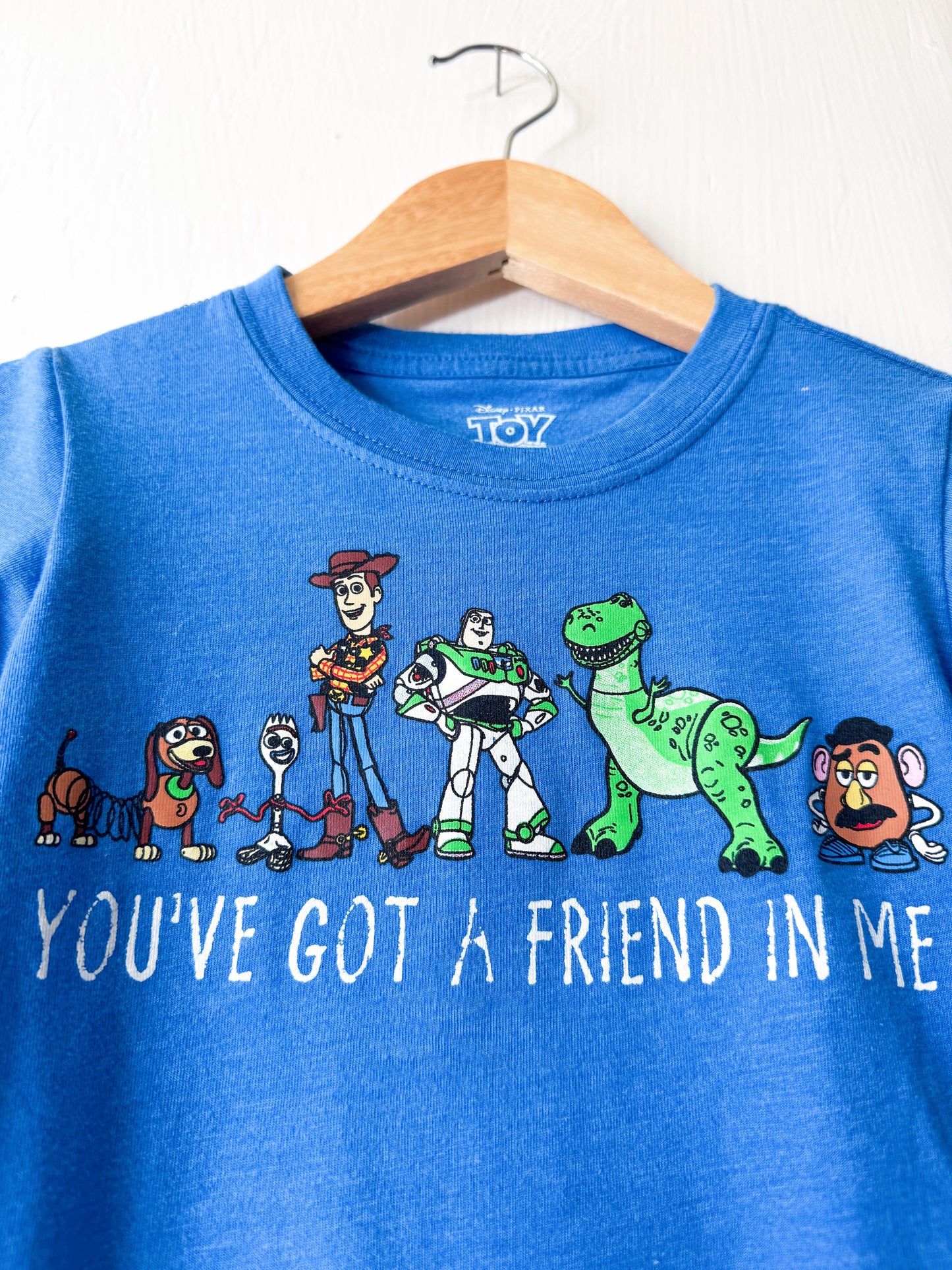 Toy Story You’ve Got A Friend Tee - 4T