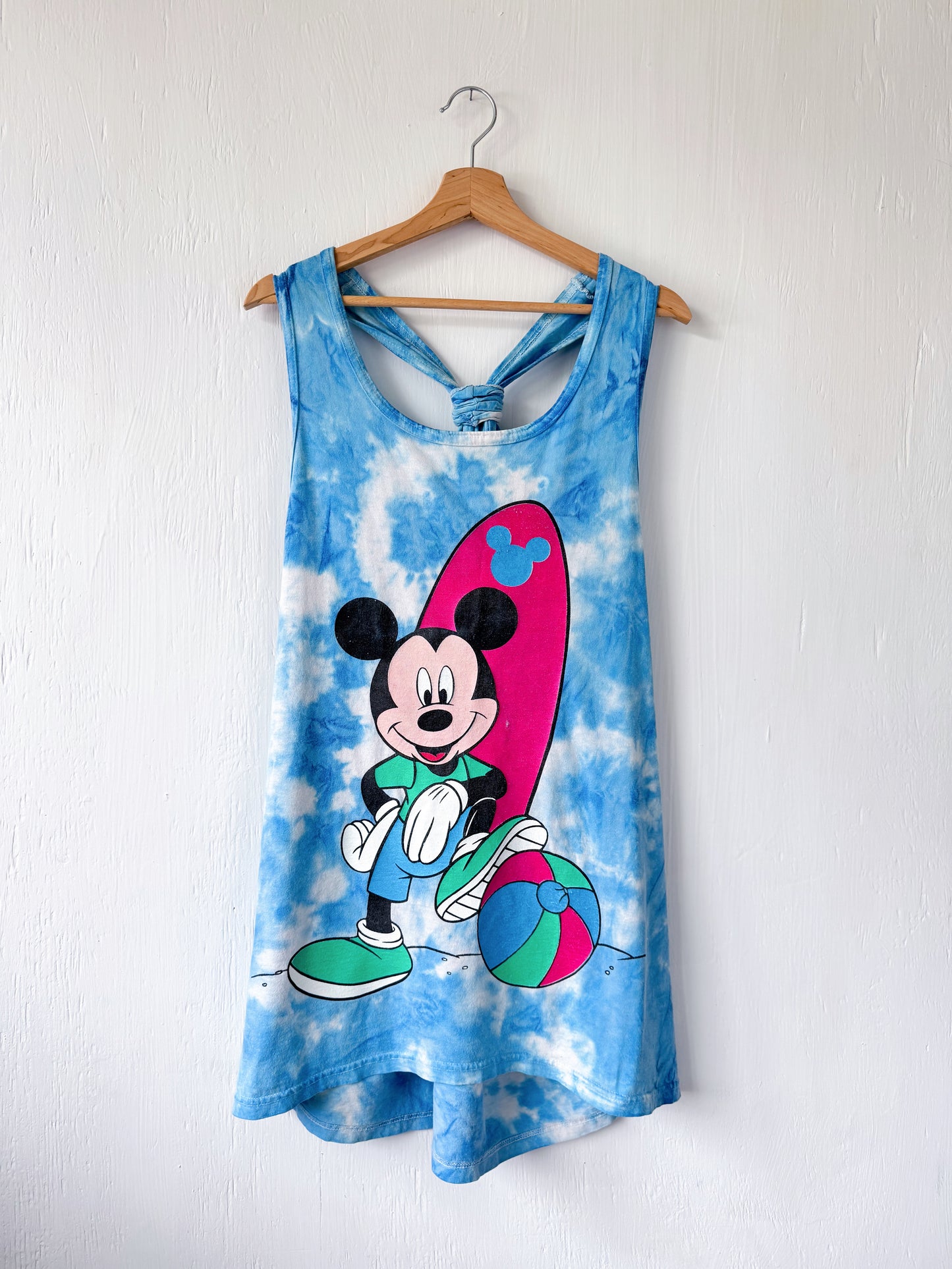 VINTAGE 90’s Mickey Surf Tank - XL