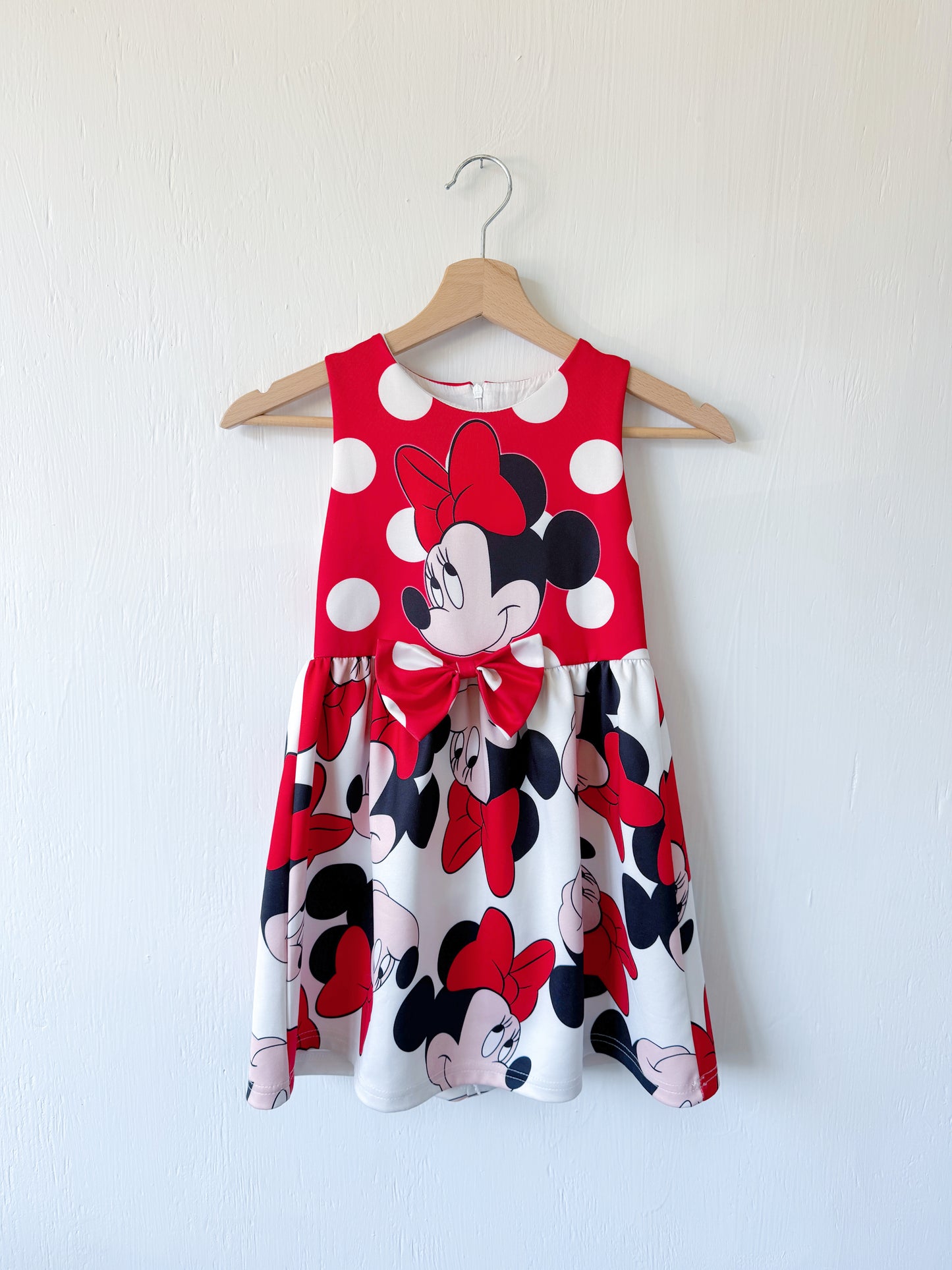 Minnie Polka Dot Dress - Y6