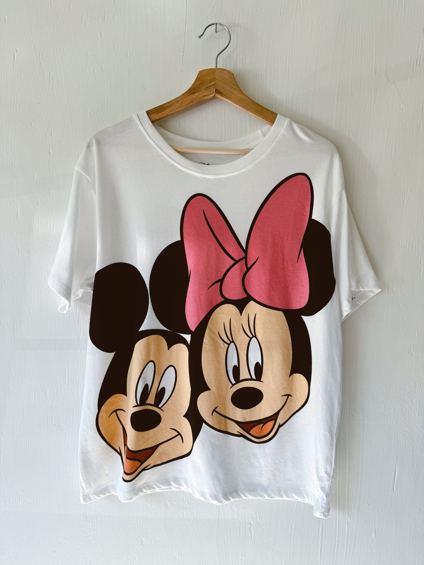 NEW Mickey Minnie Bold Tee - XL