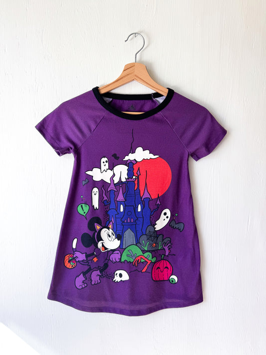 Disney Parks Minnie Glow Halloween Dress - Y5/6