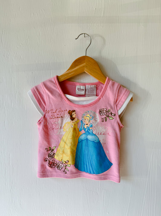 VINTAGE Princess Embroidered Top - 5