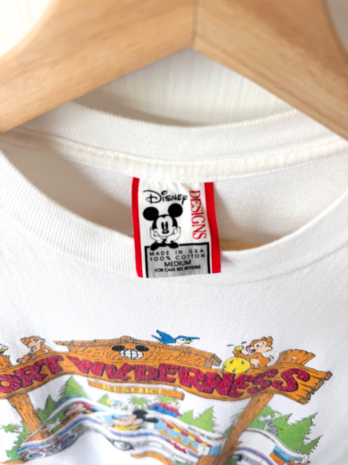 VINTAGE 90’s Fort Wilderness Camper Tee - M