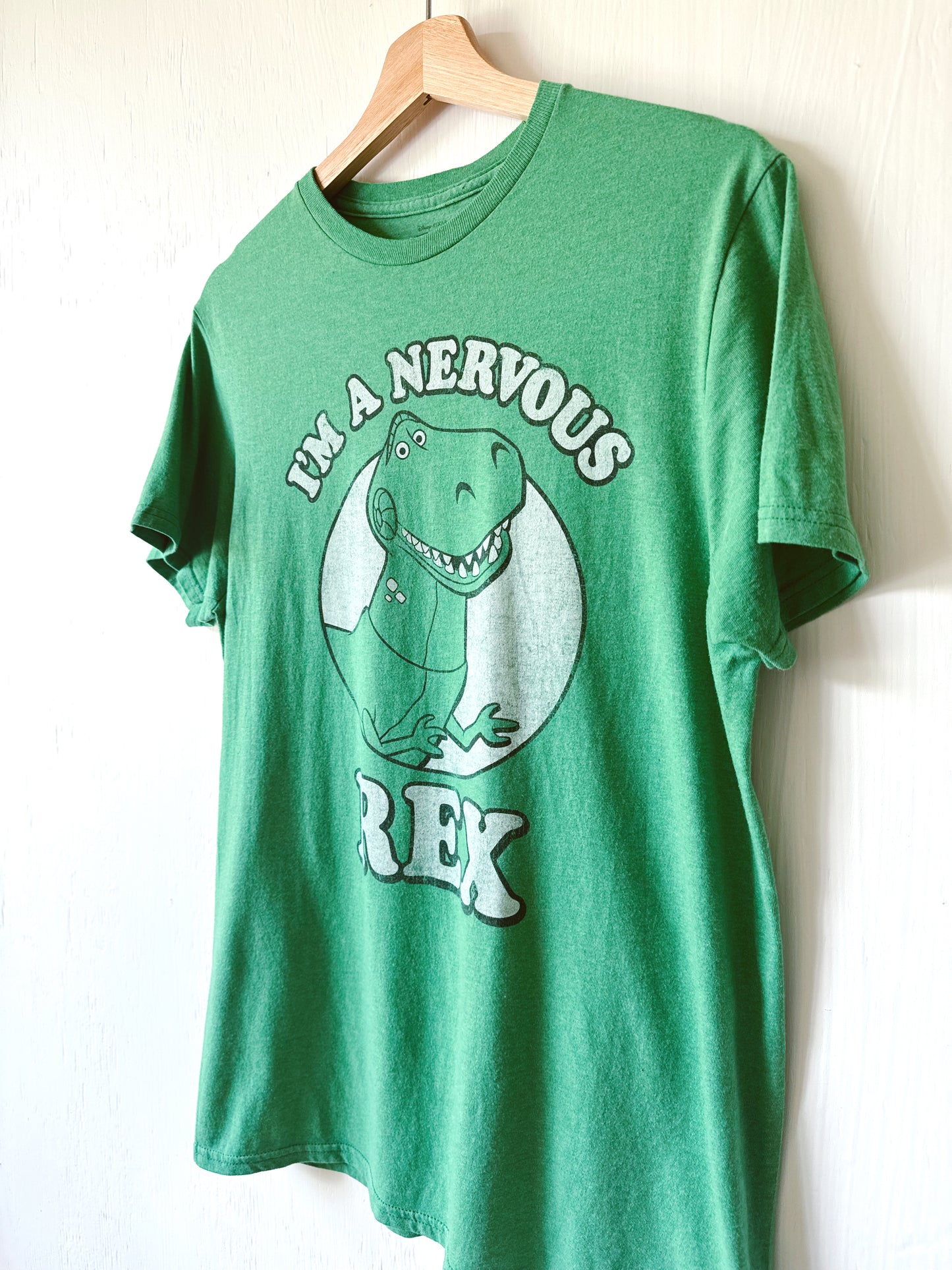 Toy Story Nervous Rex Tee - M