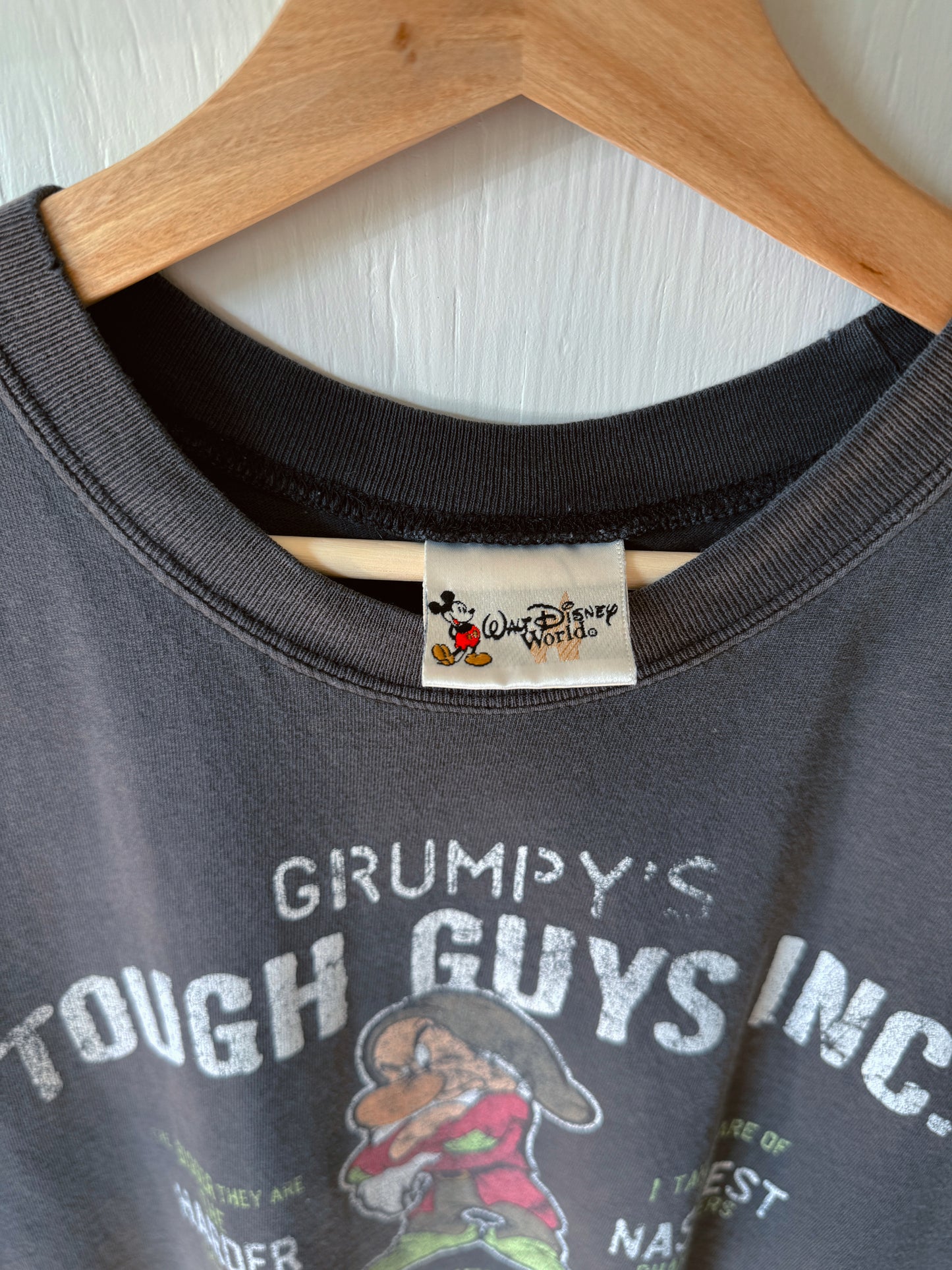 VINTAGE Grumpy ‘Tough Guy’ Tank - L/XL