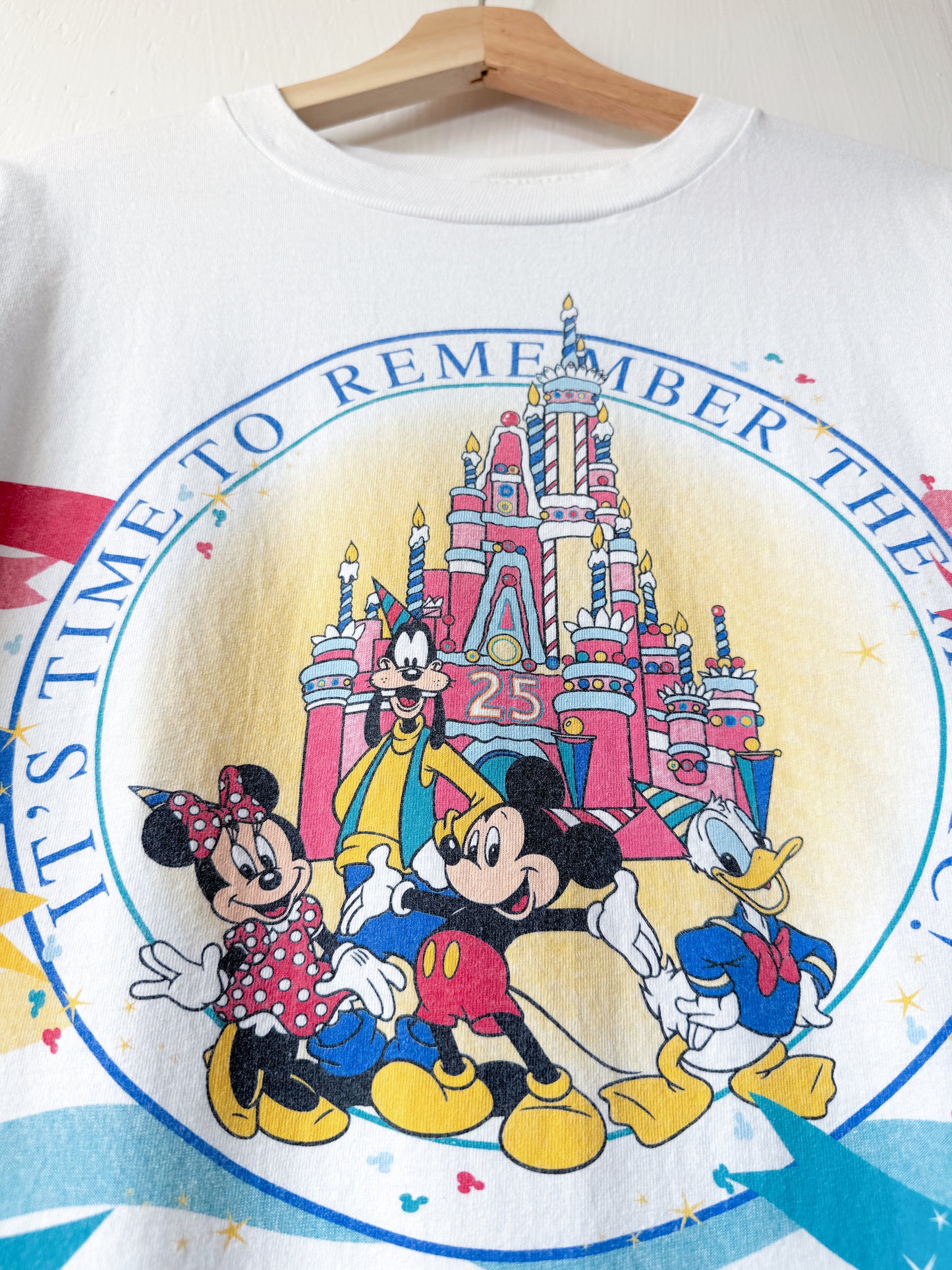 VINTAGE 1996 Cake Castle Tee - L