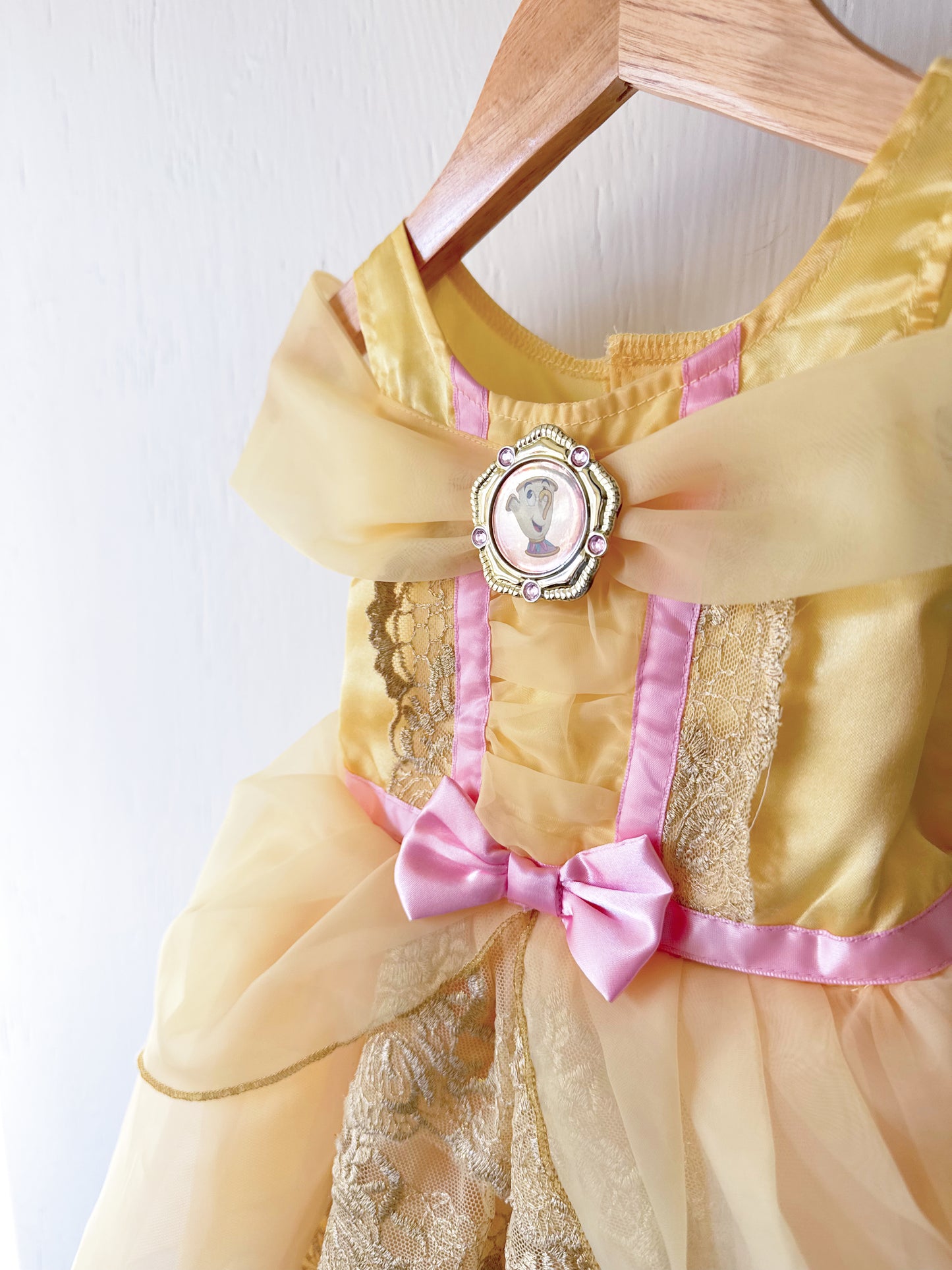 Disney Parks Deluxe Belle Dress - 6/12M