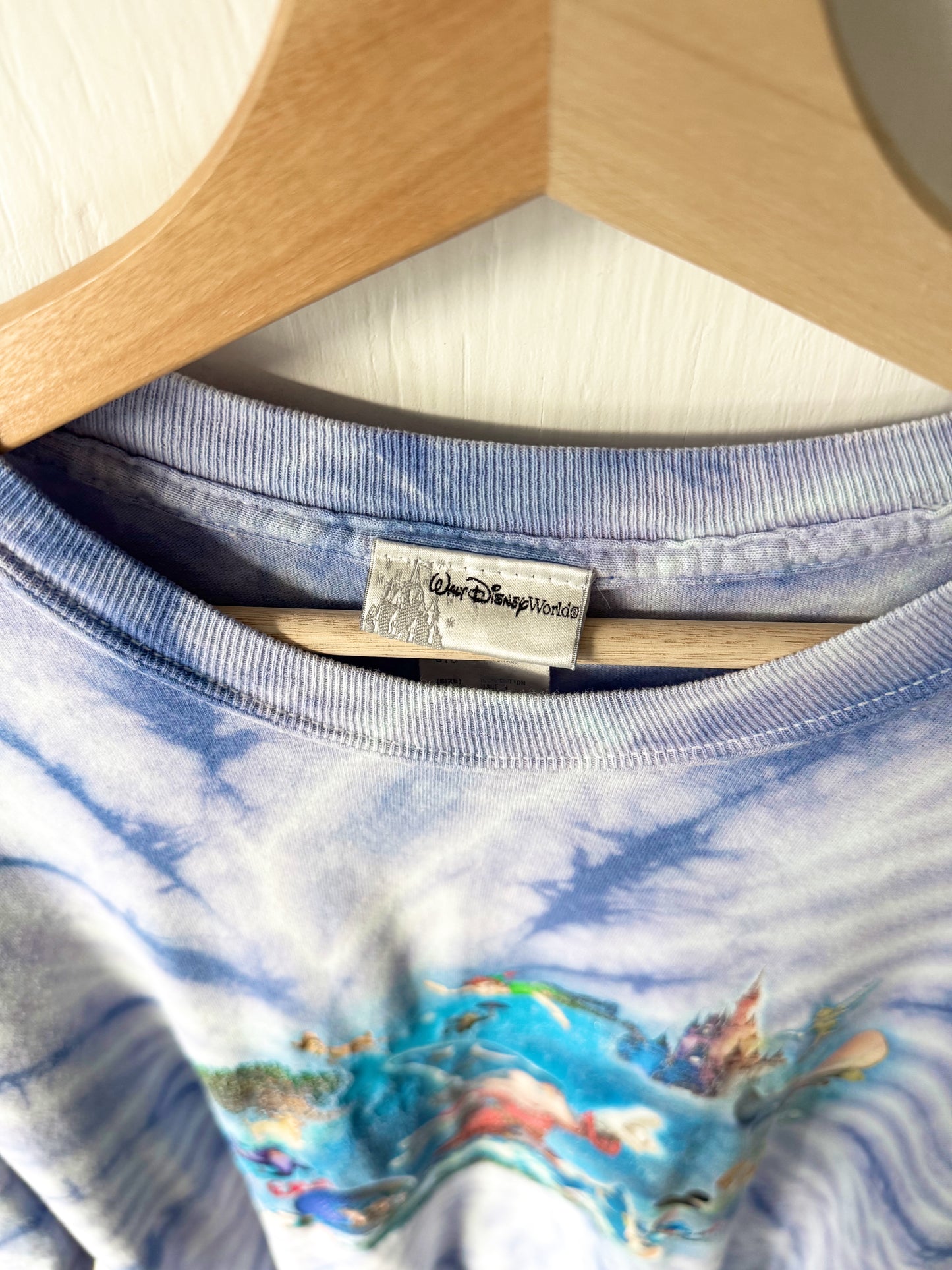 VINTAGE Tie Dye 4 Park Tee - 3X