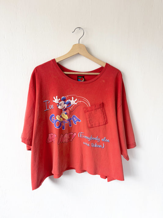 VINTAGE 90’s Gotta Be Me Tee - 2/3X