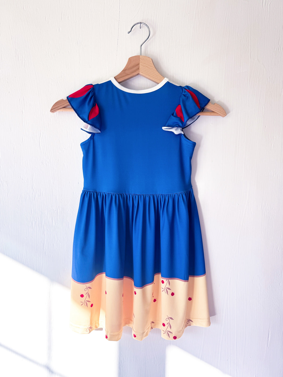 Snow White Soft Casual Dress - Y4/5
