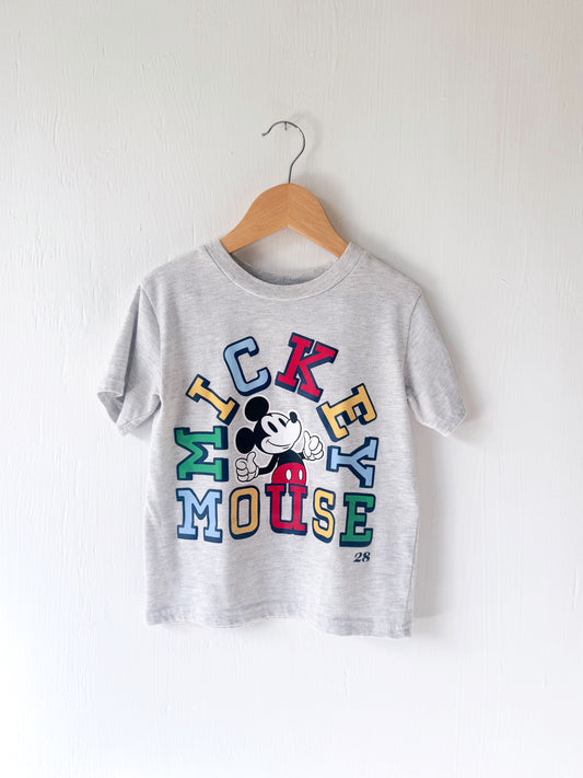 Mickey Mouse 28 Tee - 5T