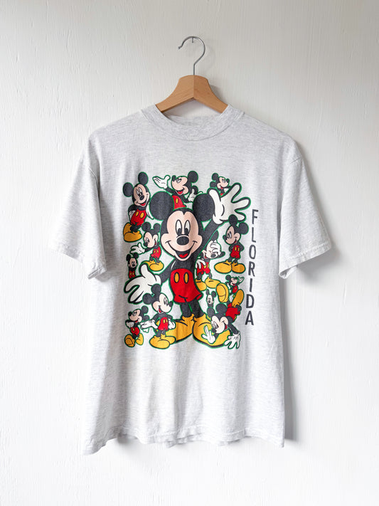VINTAGE 90’s Florida Mickeys Tee - M