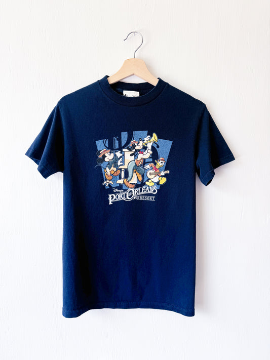 VINTAGE 00’s Rare Port Orleans Resort Music Tee - XS/S