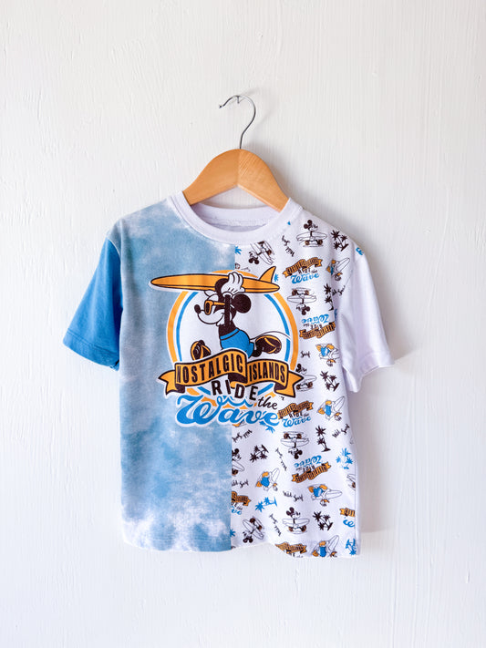 Surf Mickey Nostalgic Islands Tee - 4T