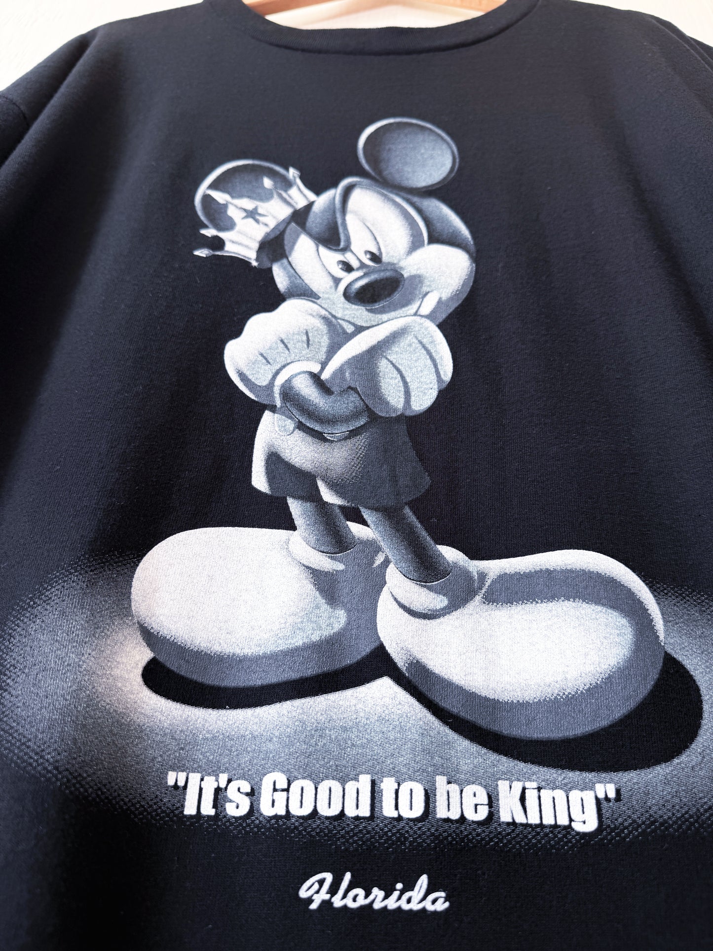 VINTAGE 90’s King Mickey Tee - 2X