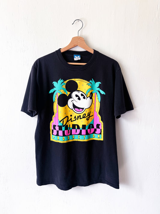 VINTAGE 90’s Disney Studios Production Single Stitch Tee - XL