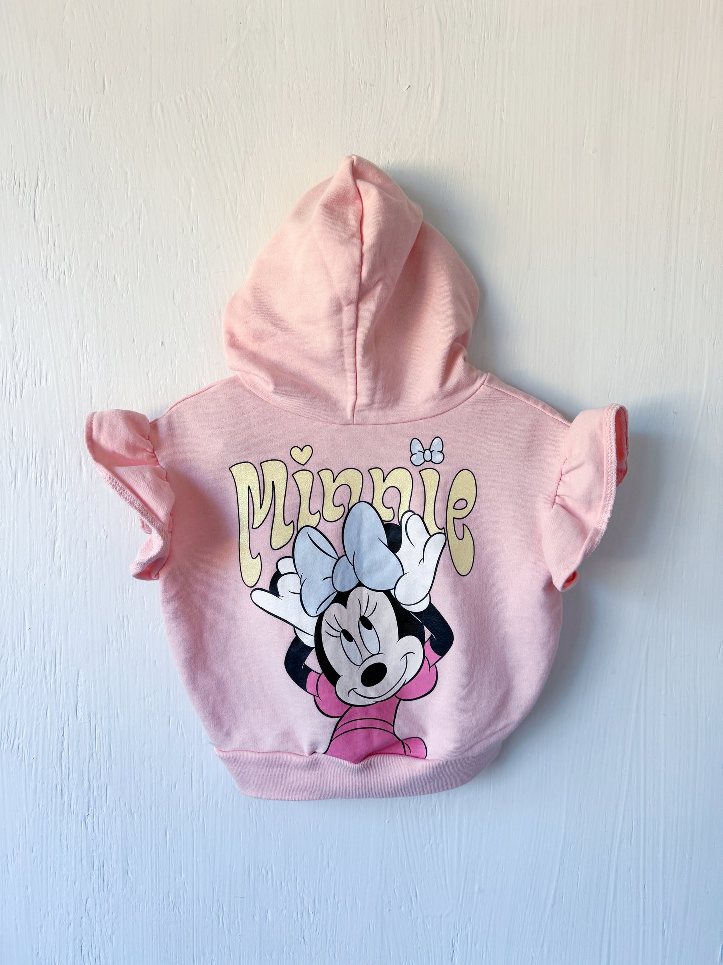 Minnie Sparkle Shorts Set - 24M
