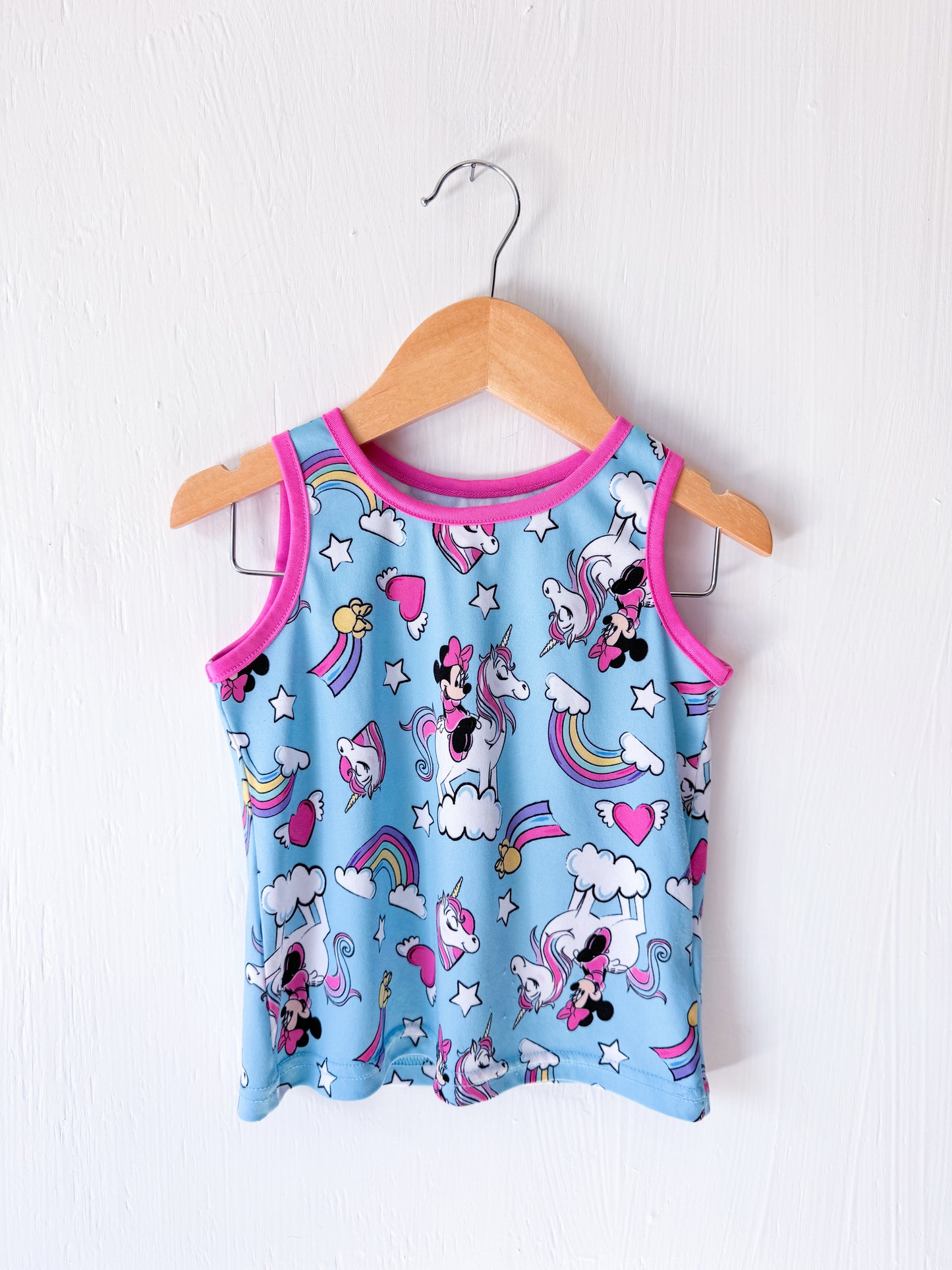 Minnie Unicorn Summer PJ’s Set - 4T