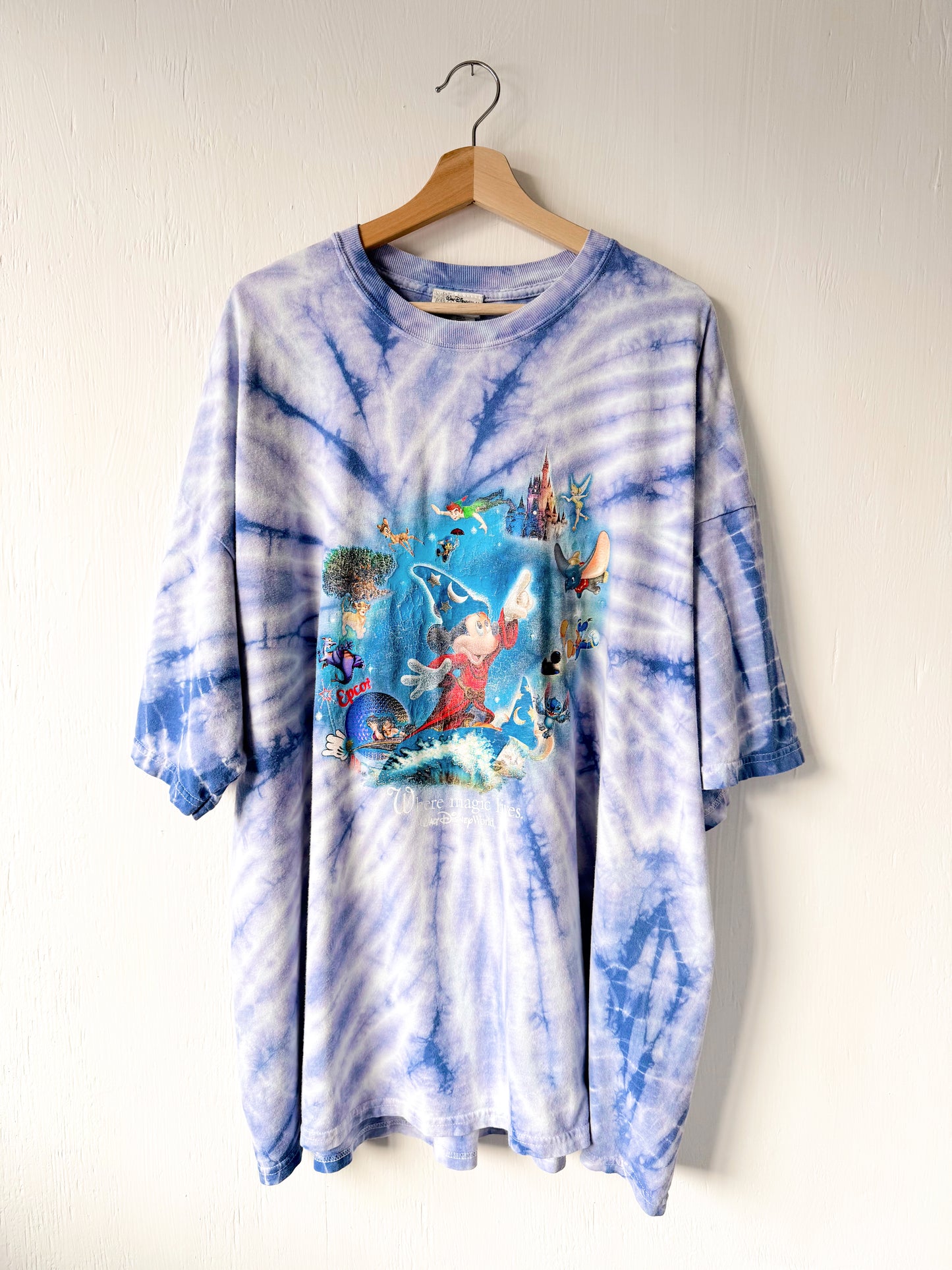 VINTAGE Tie Dye 4 Park Tee - 3X