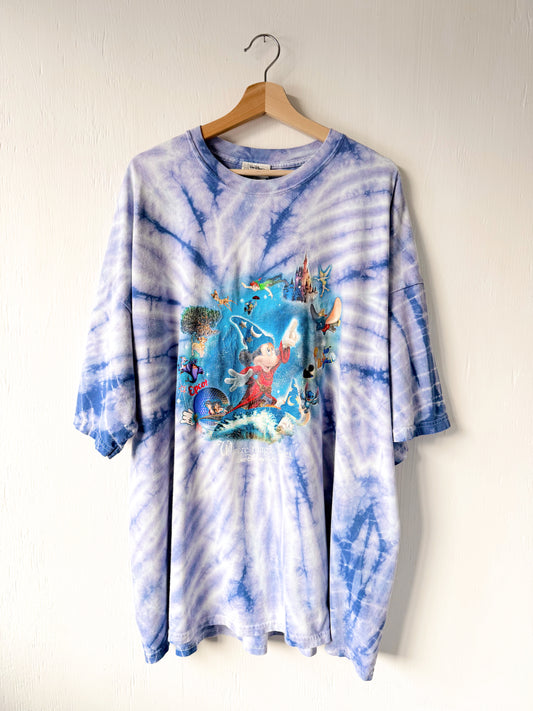 VINTAGE Tie Dye 4 Park Tee - 3X
