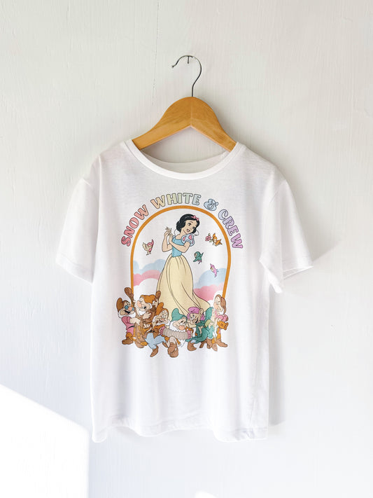 Snow White + Dwarfs Tee - 6/6X