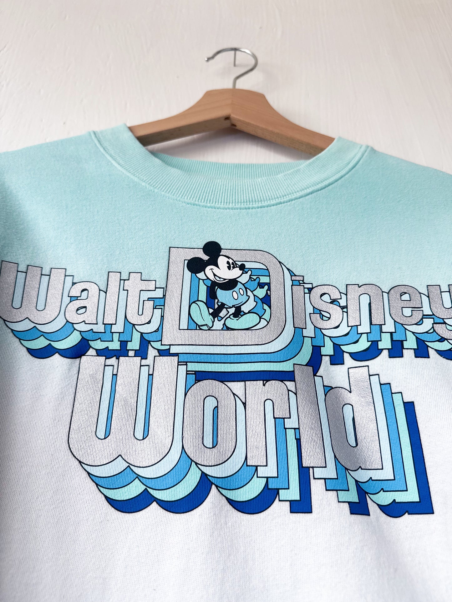 WDW Cropped Crewneck Sweatshirt - XS / YXL