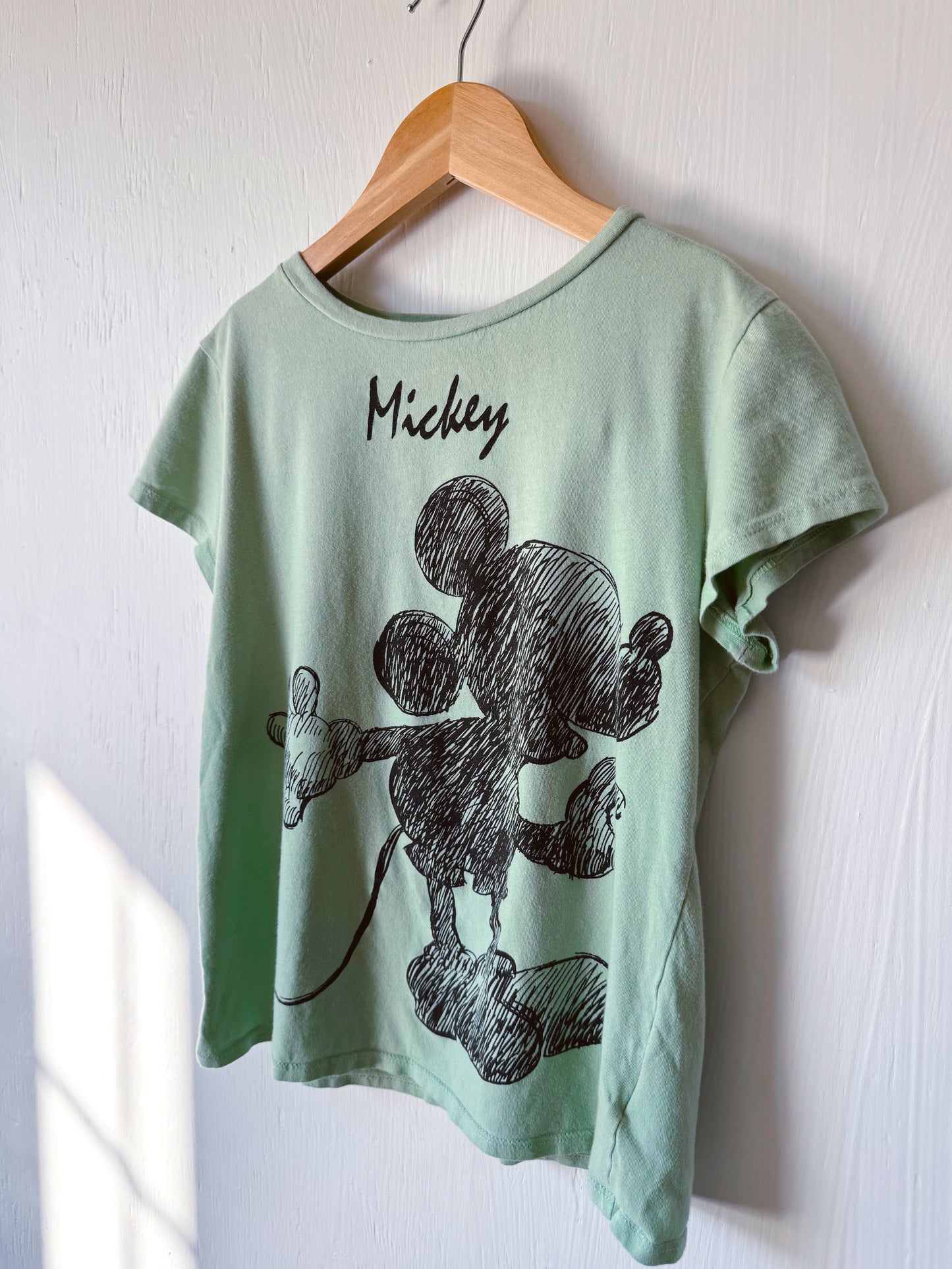 H&M Mickey Sketch Tee - Y12/14