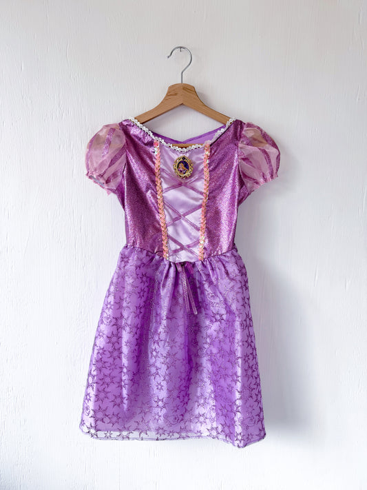 NEW Rapunzel Knee Length Dress - 4/6X