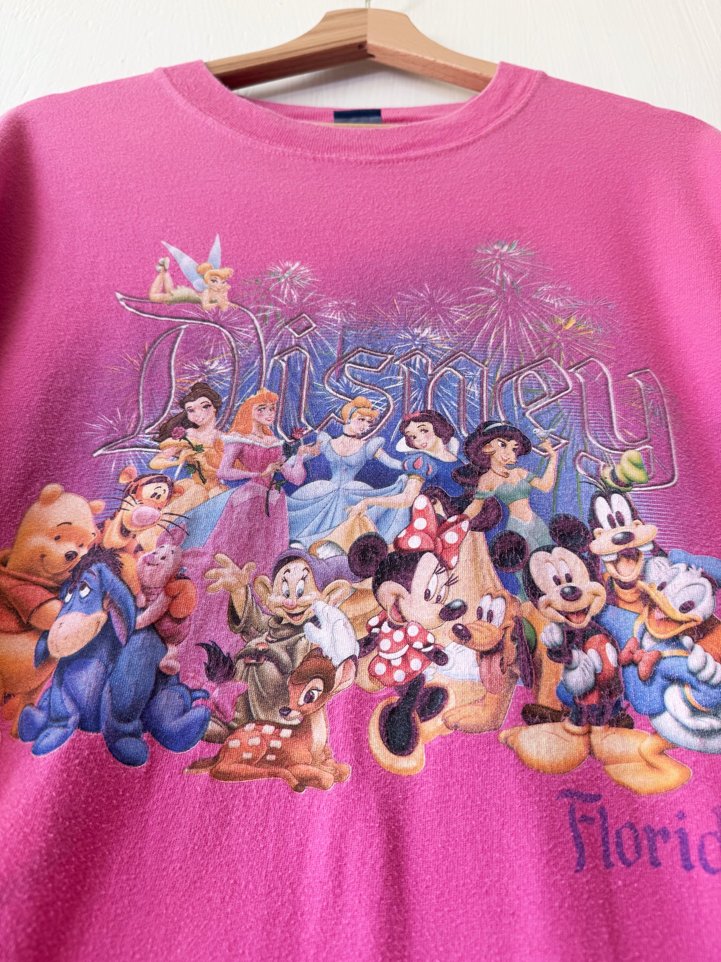 VINTAGE 00’s Princess Characters Tee - 2X