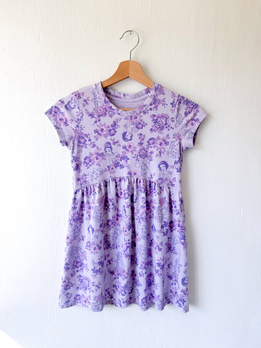 Princess All Over Print Dress - YM (7/8)
